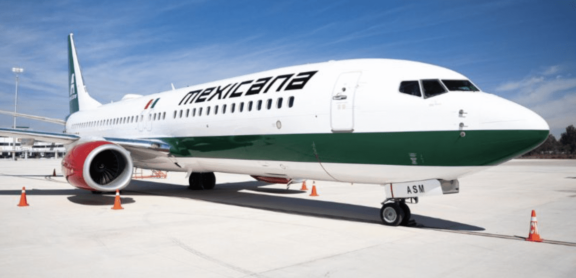 Mexicana de Aviación transporta a casi 8 mil pasajeros en 14 días